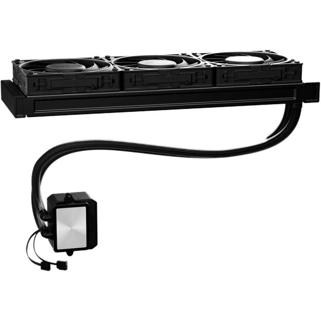 Система рідинного охолодження Be quiet! SILENT LOOP 3 360mm (BW025) - зображення 2