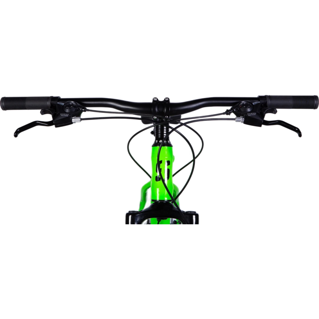 Велосипед Space 29" Mercury AM DD рама-20" Al зелено-чорний 2025 (OPS-SP-29-060) - зображення 4