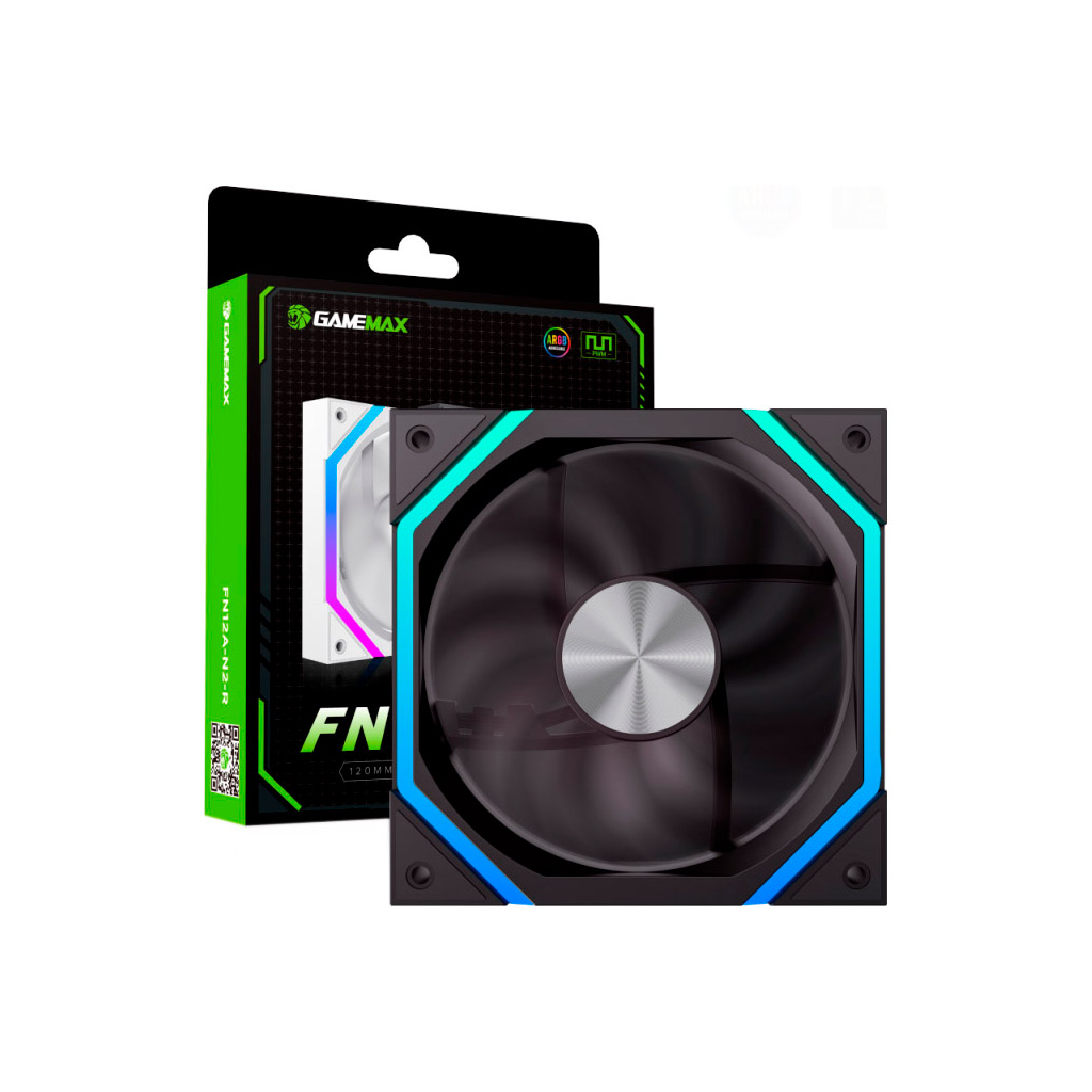 Кулер до корпусу Gamemax FN12A-N2 - зображення 5