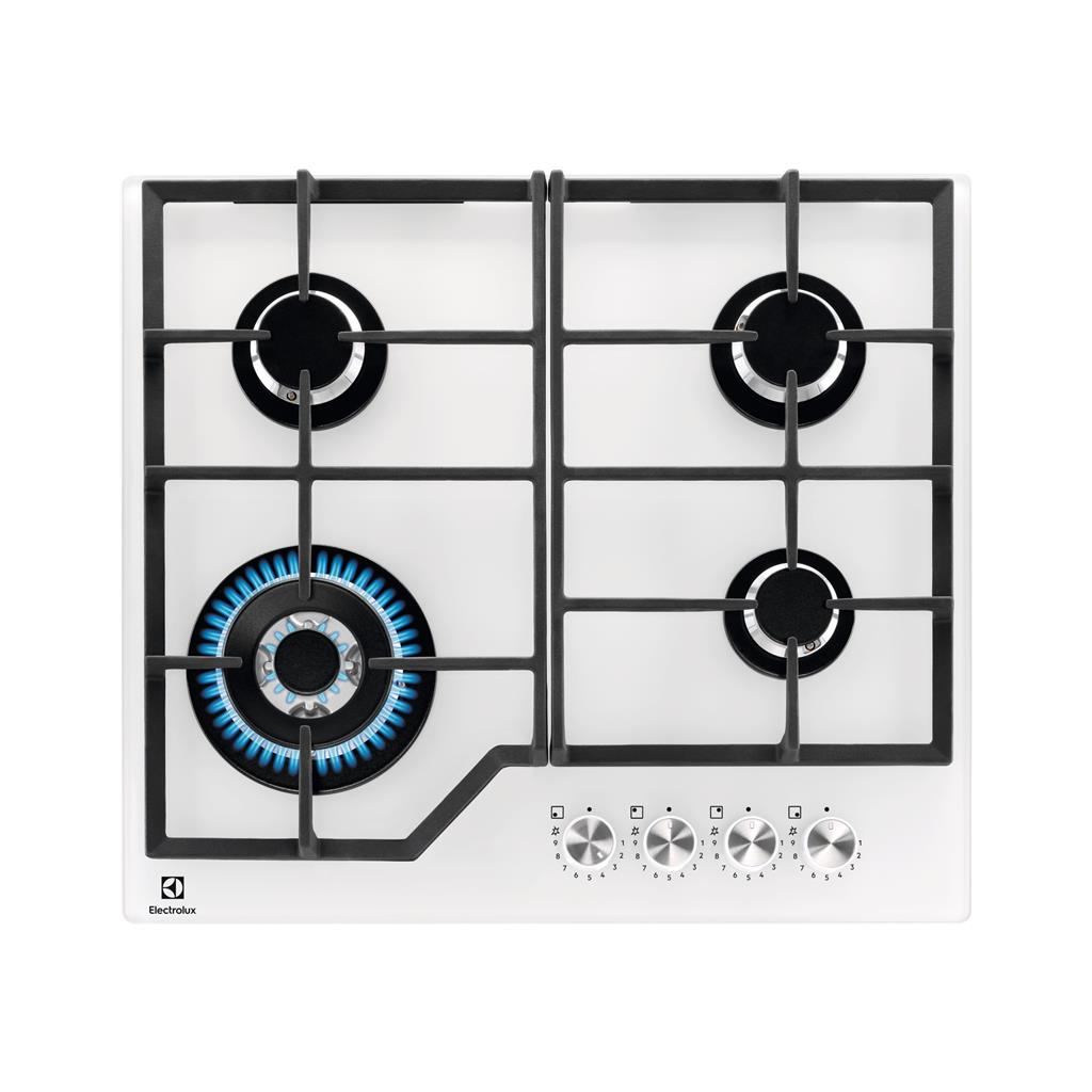 Варочна поверхня Electrolux KGG64362W - зображення 1