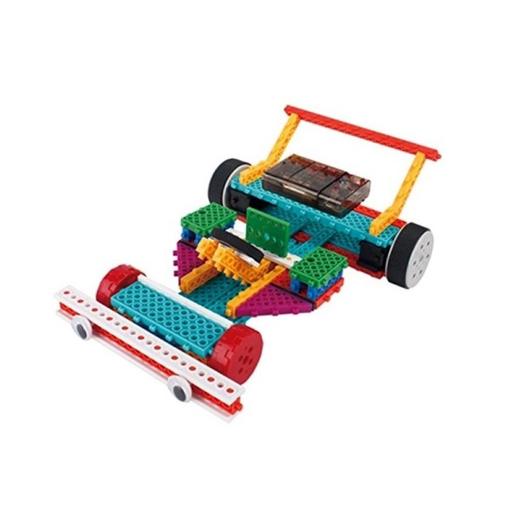 Конструктор HiQ STEM з пультом управління R721 4-в-1 (танк, лицар, жук, формула-1 (LYH-R721) - зображення 5