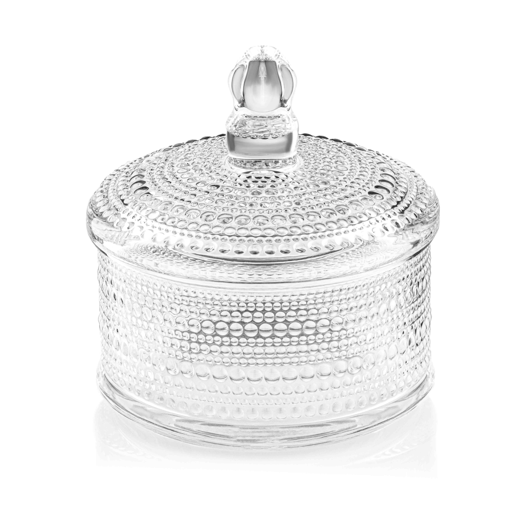 Цукорниця Ardesto Verbena, 12.5 х 15 см, скло, прозорий (AR5020) - зображення 2