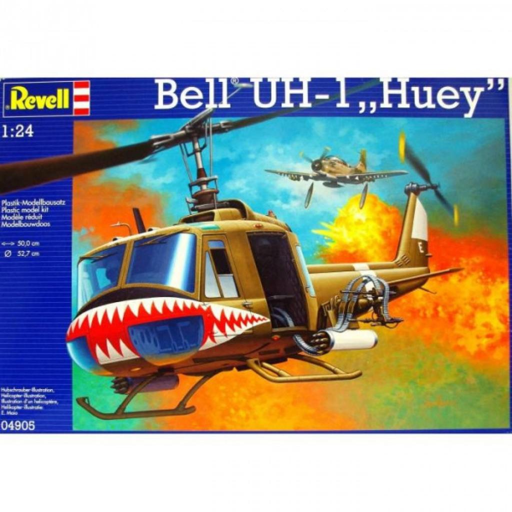 Збірна модель Revell Вертоліт Bell UH-1B 1:24 (4905) - зображення 1
