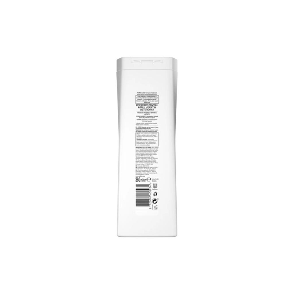 Шампунь Clear Відновлення пошкодженого та фарбованого волосся 360 мл (8720181458934) - зображення 2
