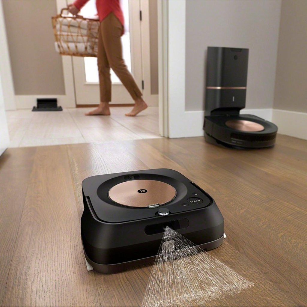 Пилосос iRobot Braava M6 Black (m613240) - зображення 5