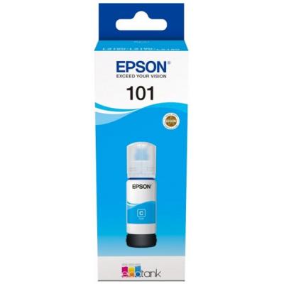 Контейнер з чорнилом Epson 101Cyan L4150/4160/6160 (C13T03V24A) - зображення 1