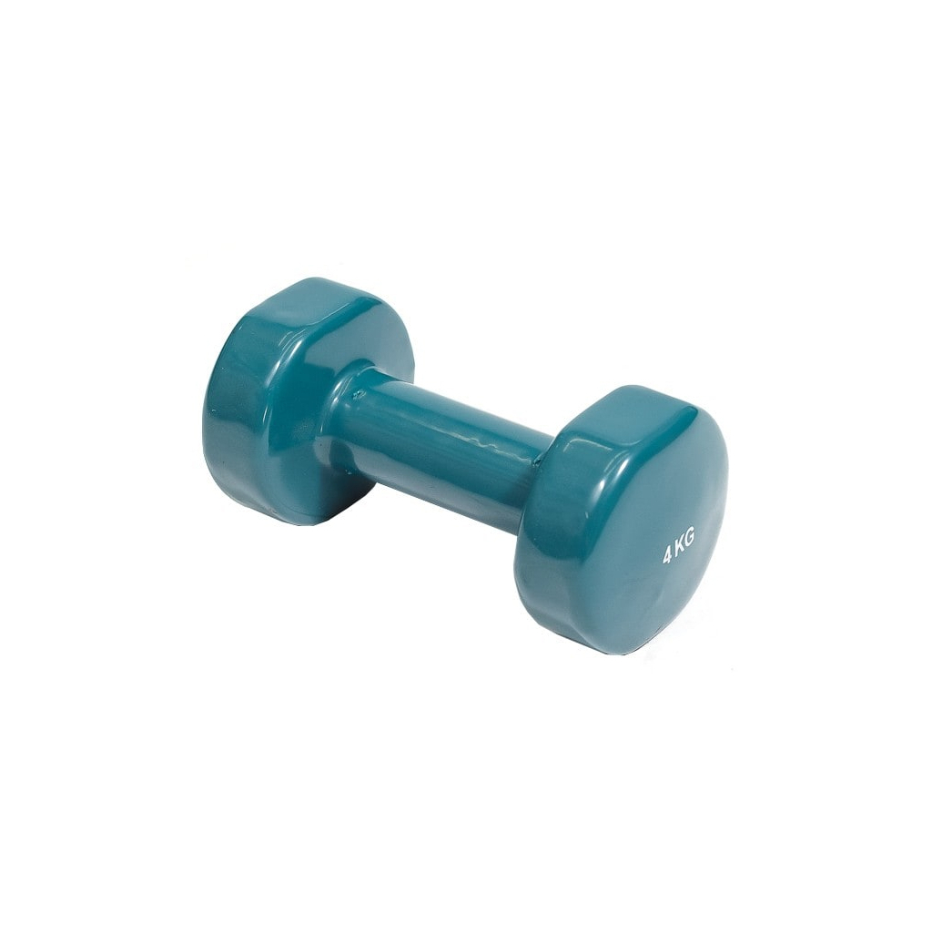 Гантель HouseFit з вініловим покриттям 4 кг (D086/DD6948-4) - зображення 1