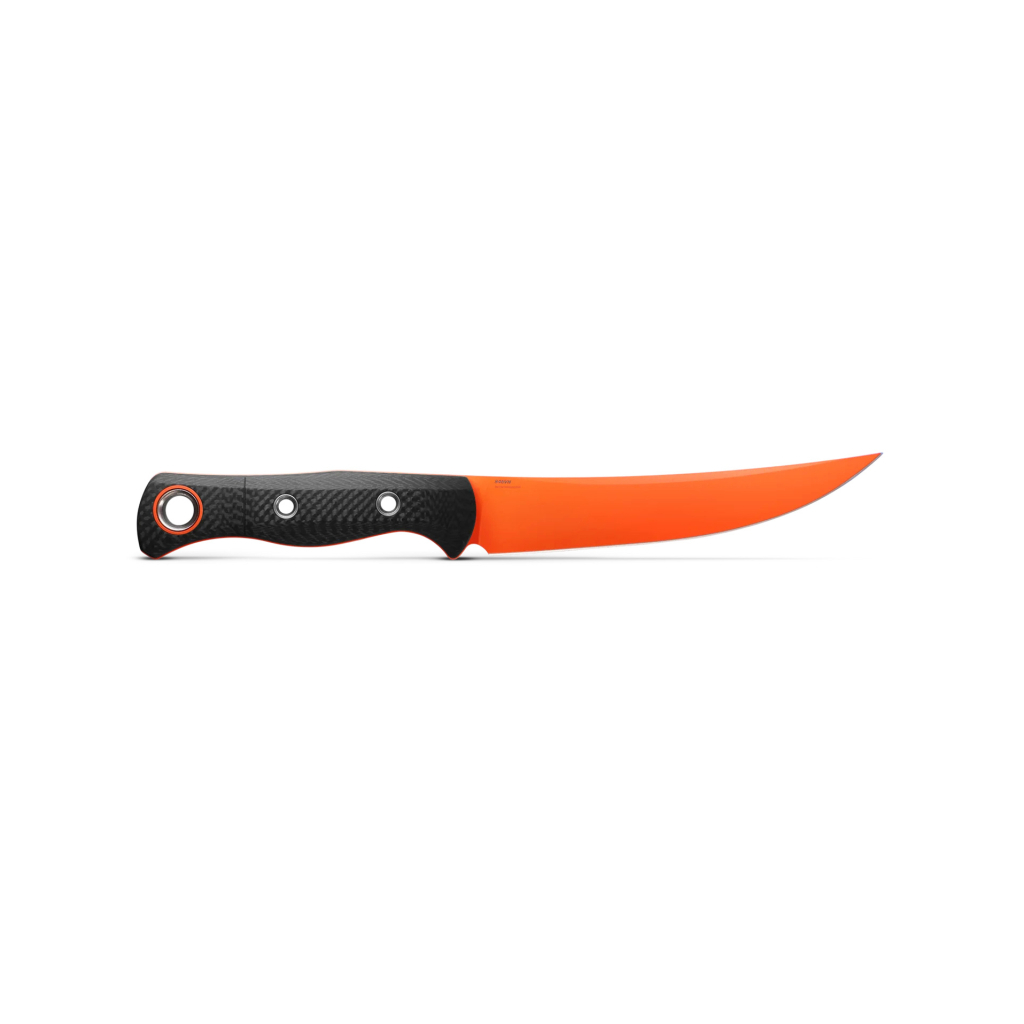 Ніж Benchmade Meatcrafter Orange CF (15500OR-2) - зображення 7