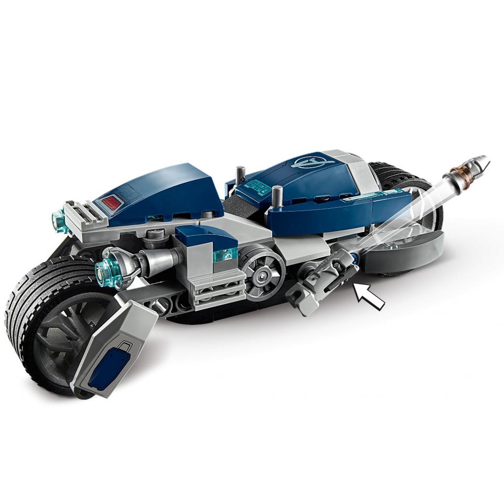 Конструктор LEGO Super Heroes Marvel Comics Месники: Атака на спортбайку (76142) - зображення 5