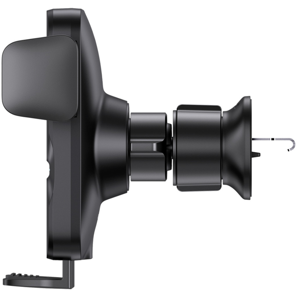 Універсальний автотримач Baseus Wireless Charge QI 15W (CGZX000001) - зображення 5