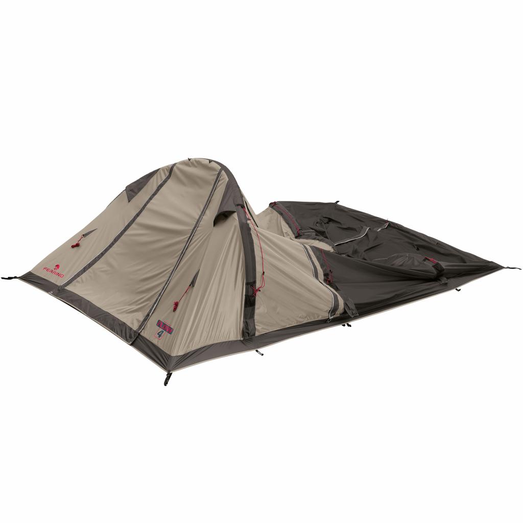 Намет Ferrino Flow 4 Brown (925170) - зображення 5