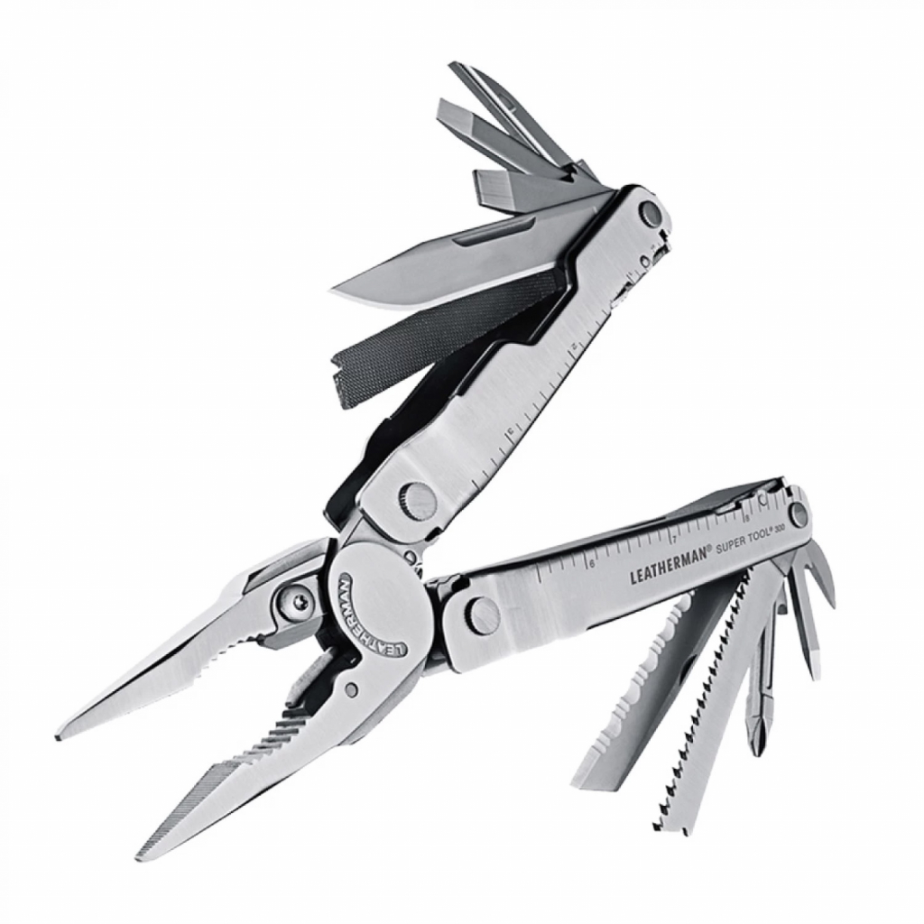 Мультитул Leatherman Super Tool 300 + чохол Premium (831183) - зображення 2