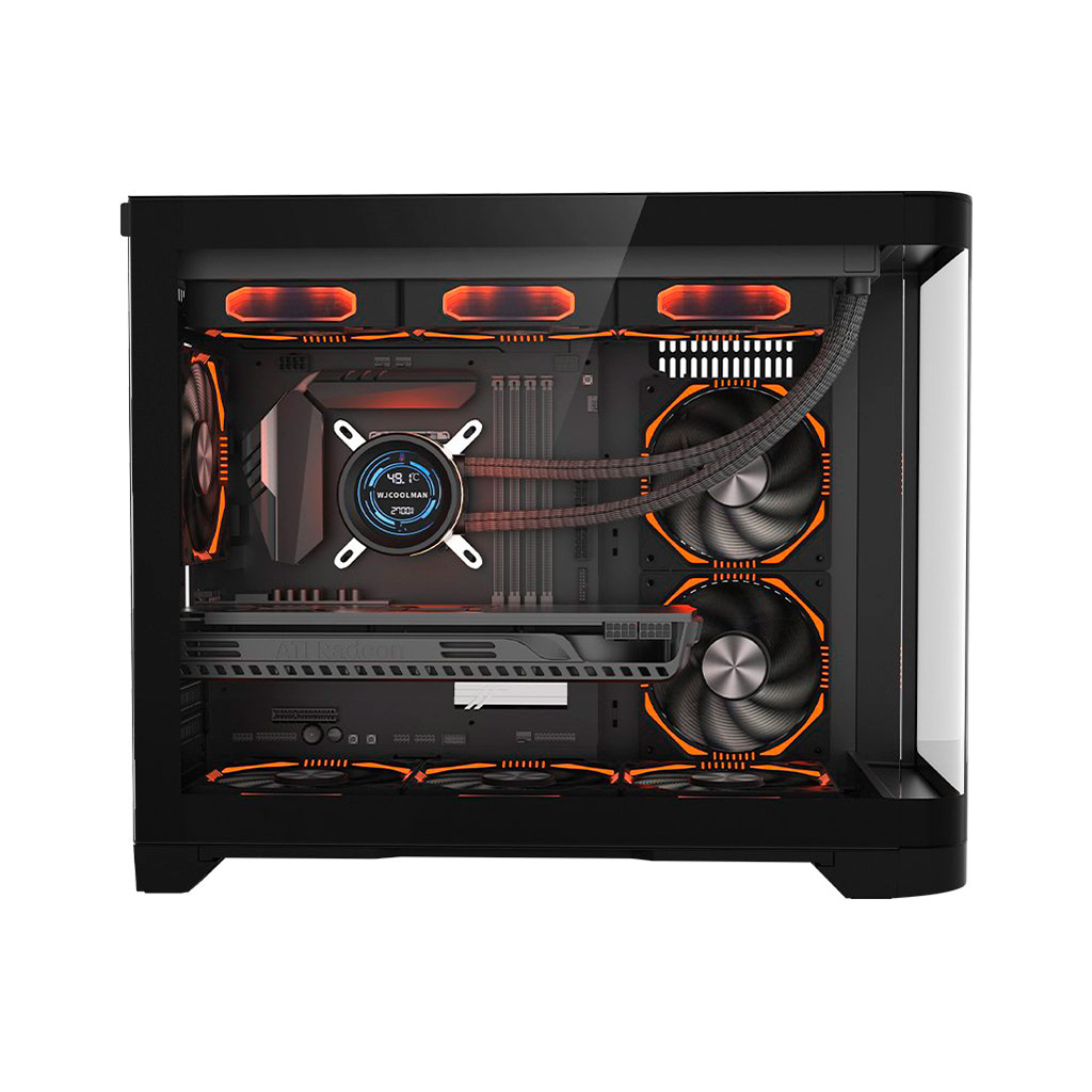 Корпус 1stPlayer UV6-2FCR(AP)-FC(AP) - зображення 5