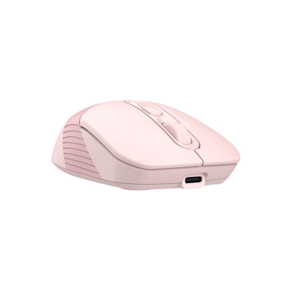 Мишка A4Tech FB10C Wireless/Bluetooth Pink (4711421967457) - зображення 7