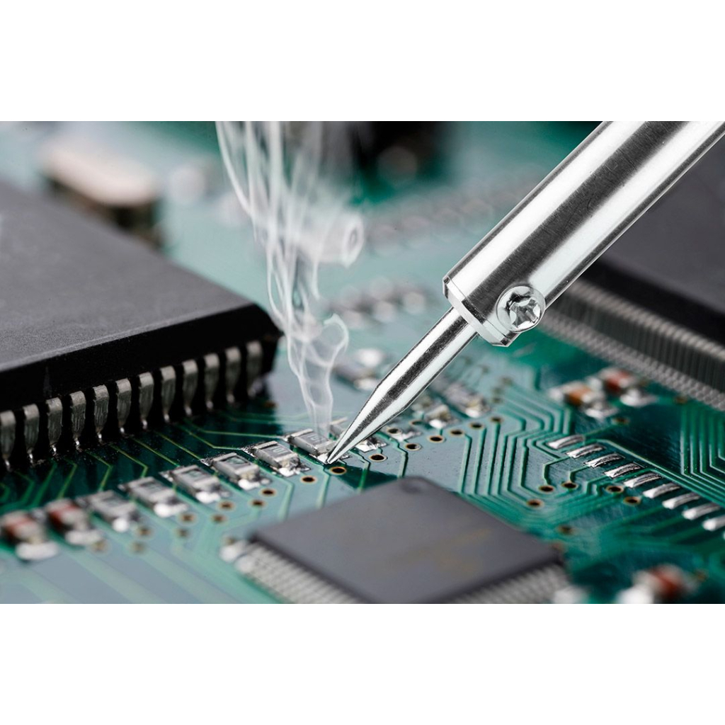 Паяльник електричний Neo Tools 40Вт 450°C нікельована мідь (19-155) - изображение 3