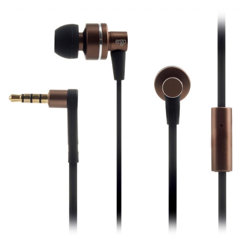 Навушники Ergo ES-900i Bronze - зображення 2