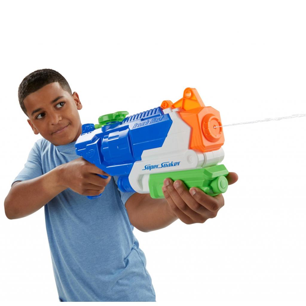 Іграшкова зброя Hasbro Nerf Super Soaker Breach Blast (B4438) - изображение 4