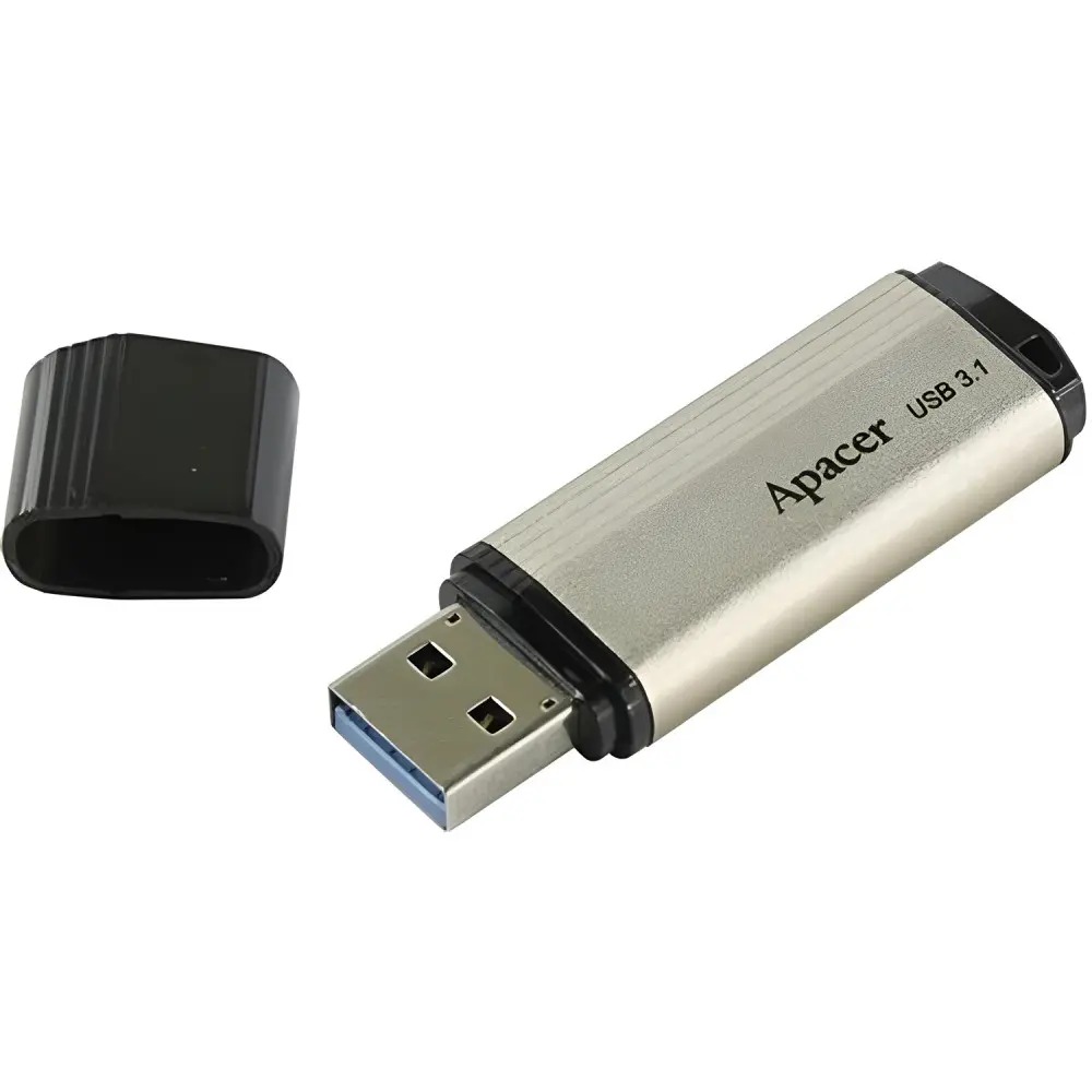 Флеш-накопичувач USB3.2 128GB Apacer AH353 Champagne Gold (AP128GAH353C-1) - зображення 4