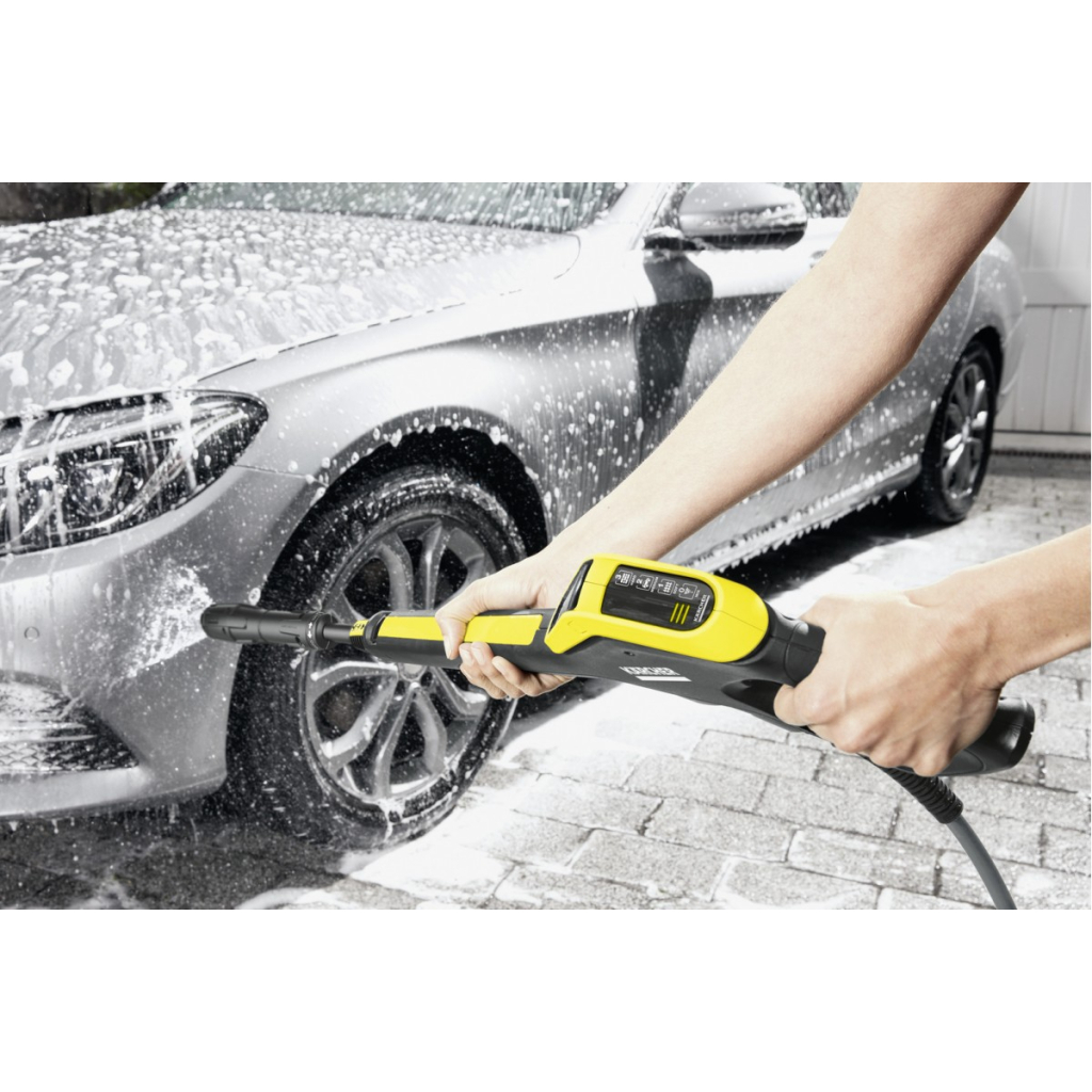 Мийка високого тиску Karcher K5 Power Control Flex Home & Brush Anniversary Edition 2100Вт, 145бар (1.324-709.0) - зображення 8