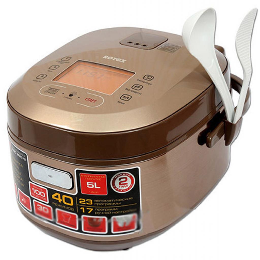 Мультиварка Rotex RMC850-G - зображення 1