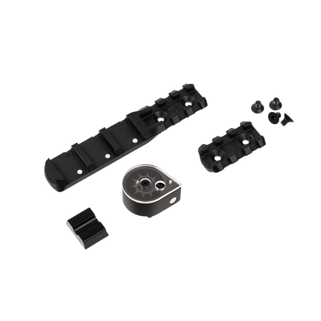 Пневматична гвинтівка Stoeger PCP XM1 S4 Suppressor Black (PCP30006A) - зображення 9