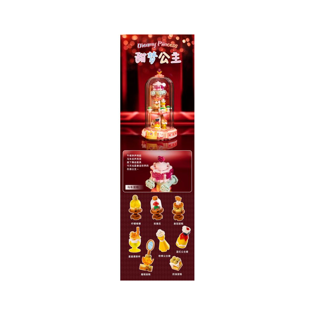 Конструктор Pantasy Original - High Tea: Принцеса мрії (85103) - зображення 3