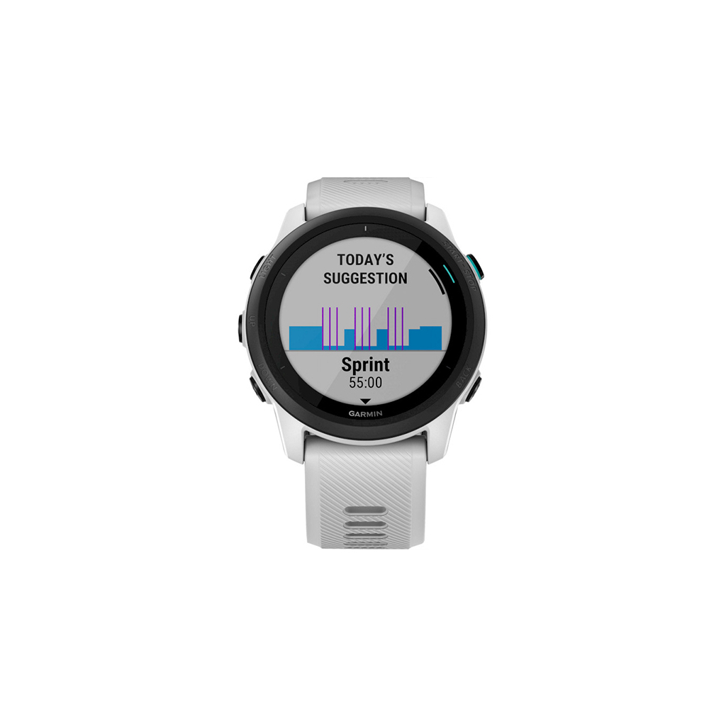 Смарт-годинник Garmin Forerunner 745, Whitestone (010-02445-13) - зображення 2