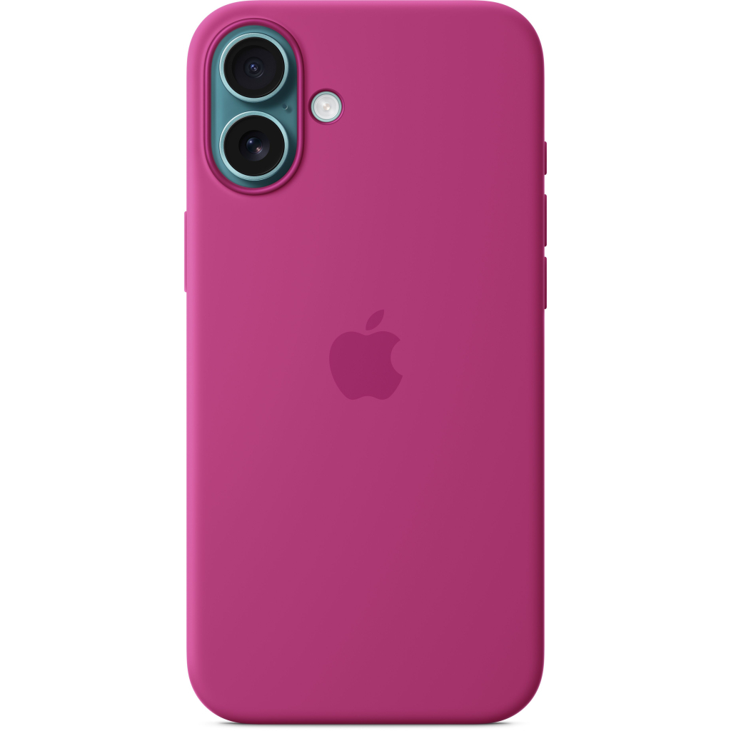 Чохол до мобільного телефона Apple iPhone 16 Plus Silicone Case with MagSafe - Fuchsia (MYYE3ZM/A) - зображення 2