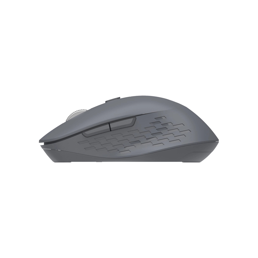 Мишка OfficePro M230G Silent Click Wireless/Bluetooth Gray - зображення 3