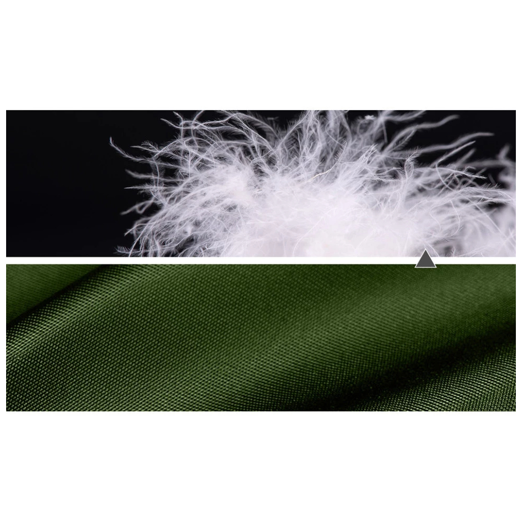 Спальний мішок Naturehike CWM295 CNK2300SD013, зелений (6976023920882) - зображення 6