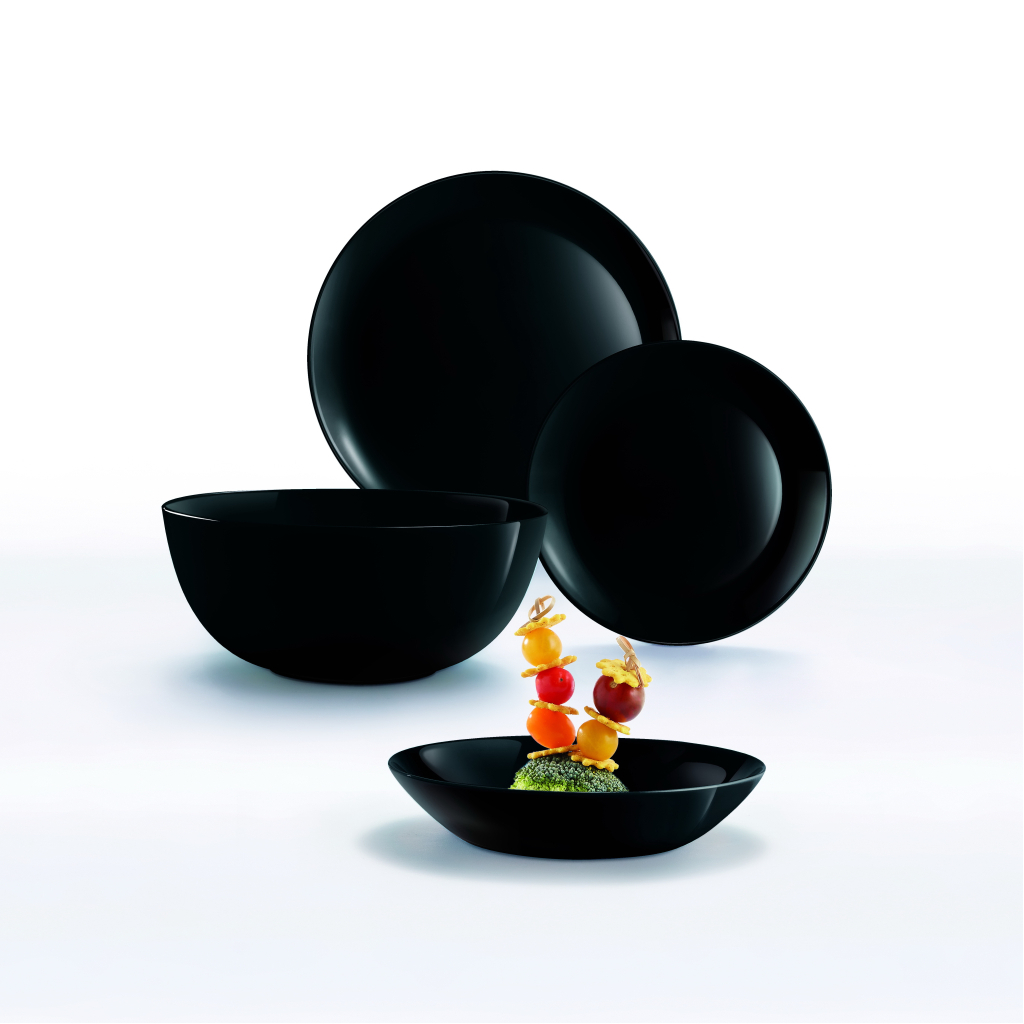 Салатник Luminarc Diwali Black 21 см (P0790) - зображення 2