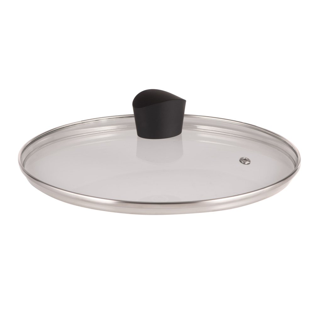 Сковорода Ardesto Black Mars Alcor, 24см, алюміній, чорний (AR1924BML) - зображення 5