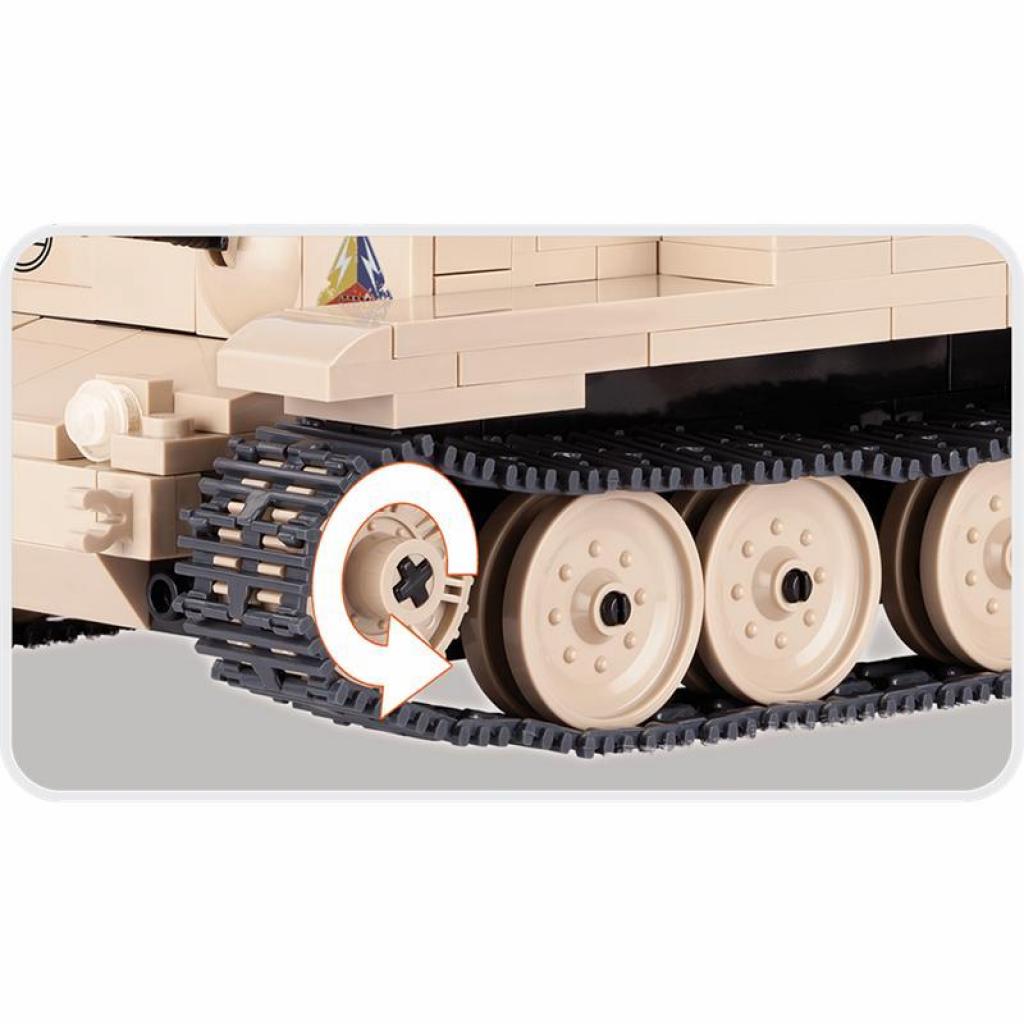 Конструктор Cobi World Of Tanks Кромвель, 505 деталей (COBI-3002) (5902251030025) - зображення 4