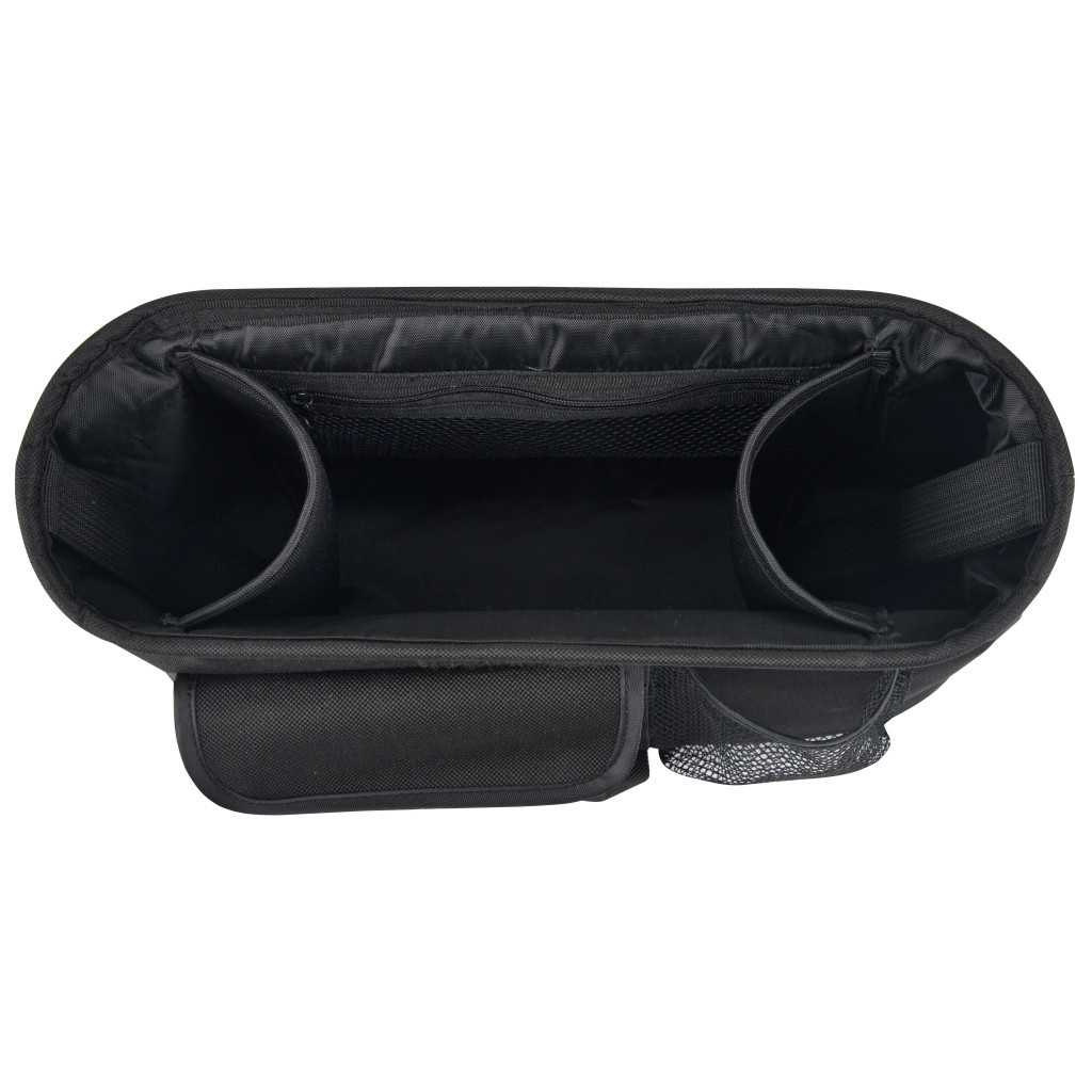 Сумка для мами Bugs Органайзер для дитячого візочка Чорний (6900000017173) - зображення 2