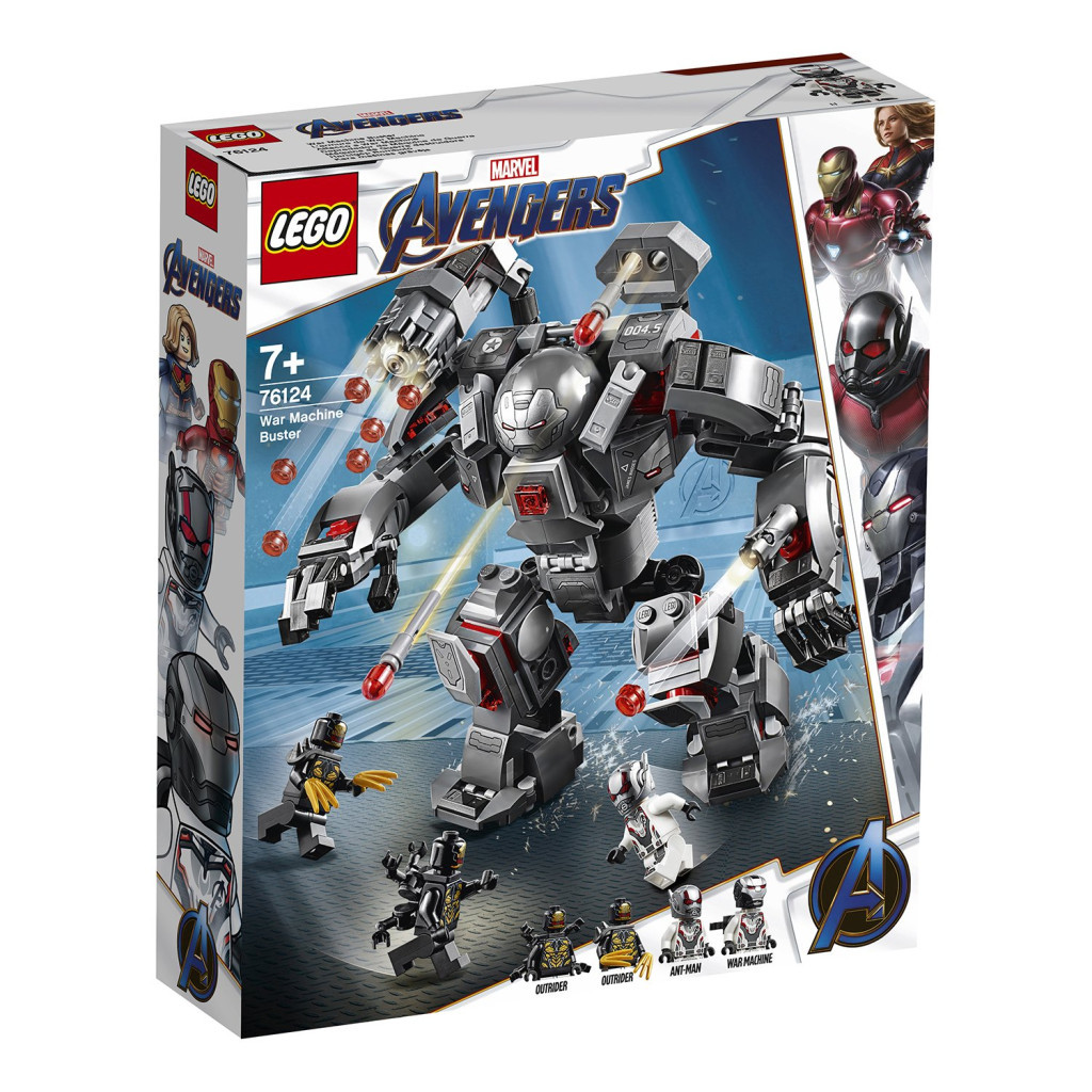 Конструктор LEGO Super Heroes Marvel Comics Воїн 362 деталі (76124) - зображення 1