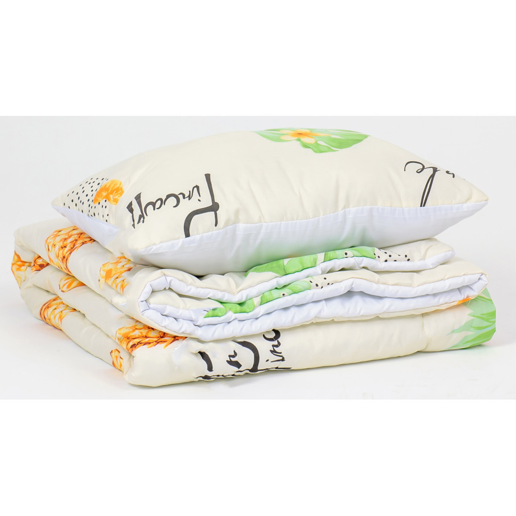 Ковдра MirSon Набір антиалергенний BamBoo Зима №3640 Print Line Baceno + подушка середня 172х205+50х70 (2200004840253) - зображення 2