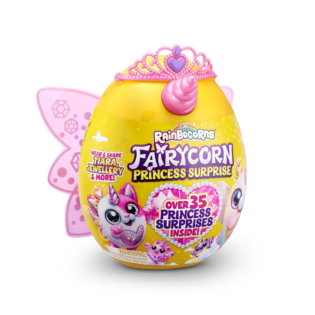 М'яка іграшка Rainbocorns сюрприз A серія Fairycorn Princess (9281A) - зображення 8