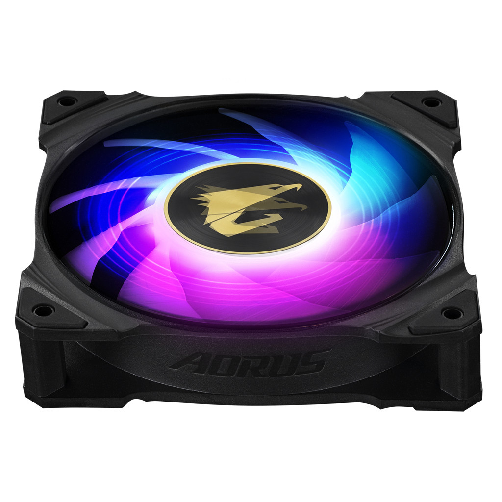 Кулер до корпусу GIGABYTE GP-AR120RFAN - зображення 4