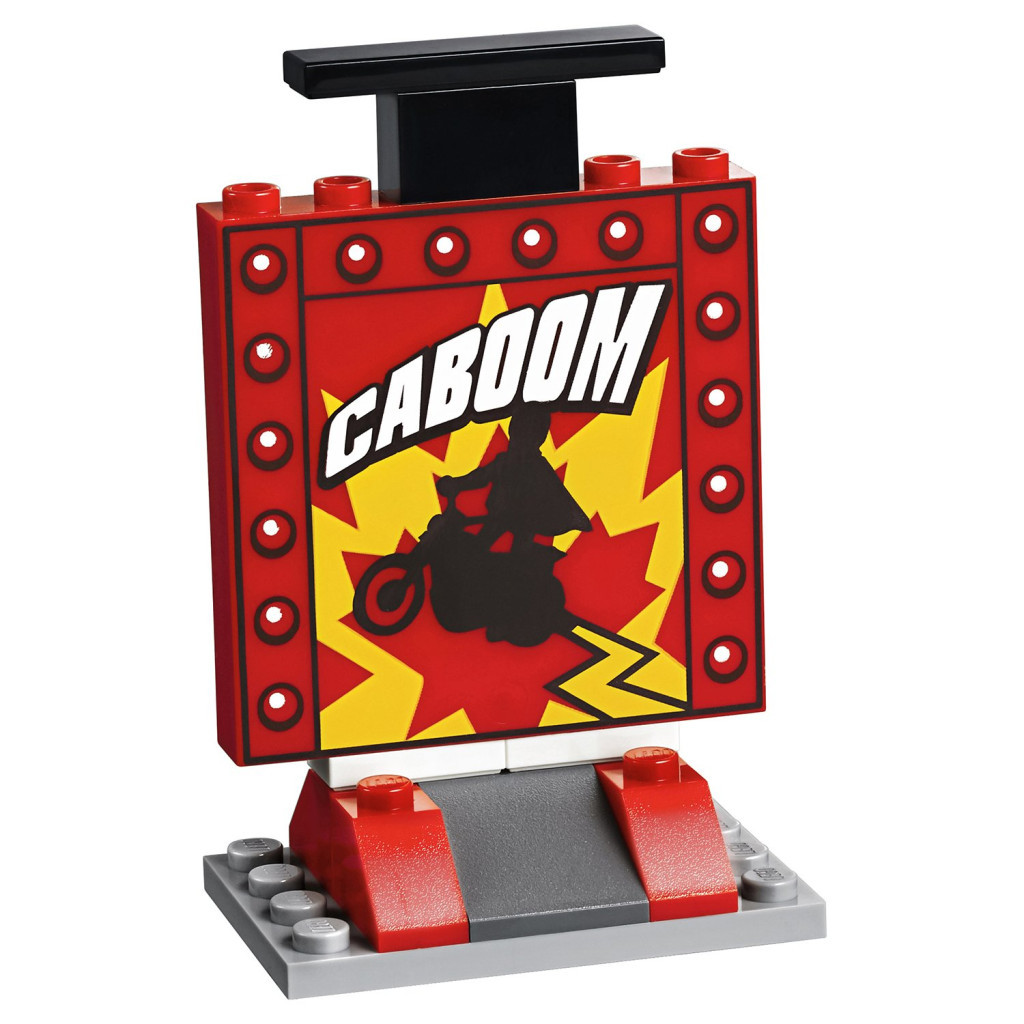 Конструктор LEGO Juniors Toy Story 4 Трюкове шоу Дюка Бубумса 120 деталей (10767) - зображення 7