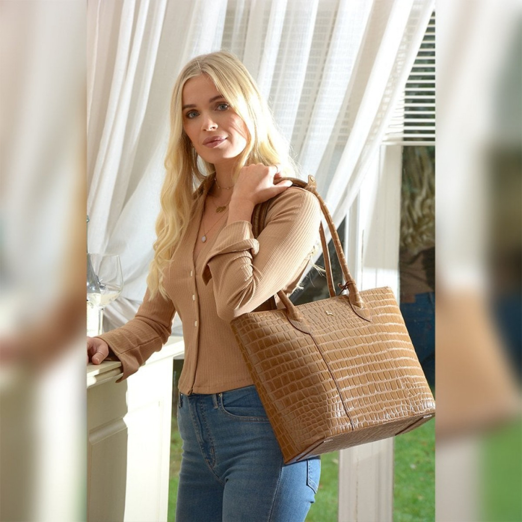 Сумка Ashwood C56 Tan - зображення 7