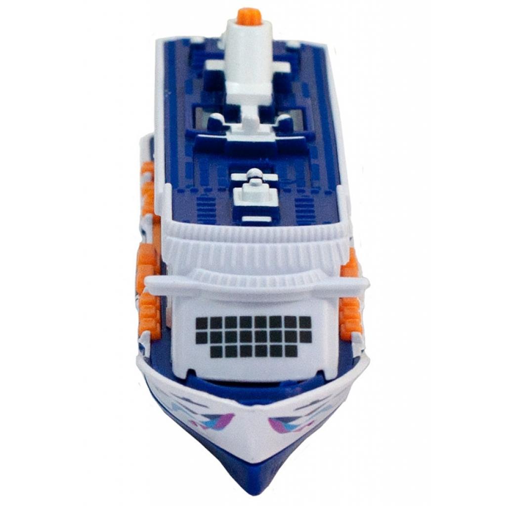 Спецтехніка Технопарк Круїзний лайнер зі світлом і звуком (SB-17-65-WB) - зображення 3