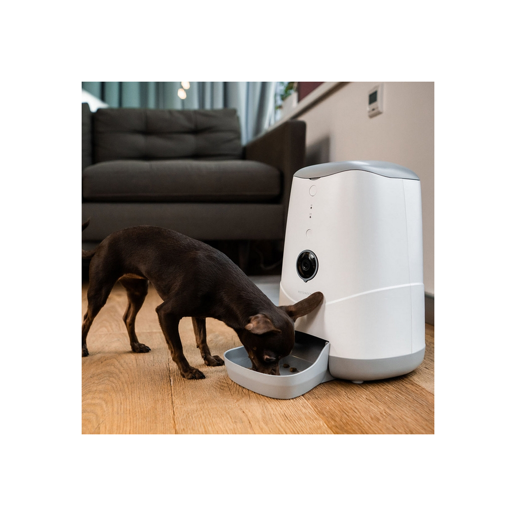 Універсальний посуд для тварин Petoneer Розумна годівниця для домашніх тварин Petoneer Nutri Vision 3.7L (P (PF002) - изображение 11