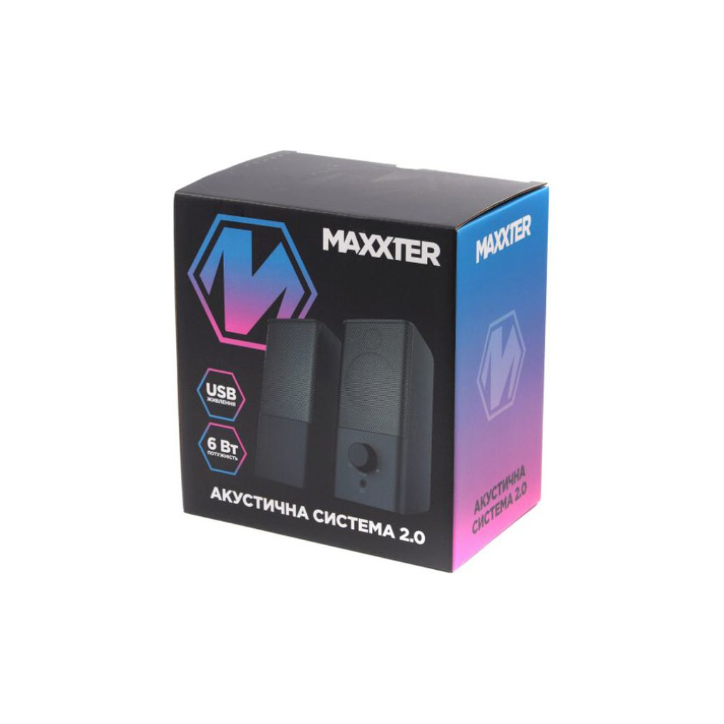 Акустична система Maxxter CSP-U001 - зображення 4