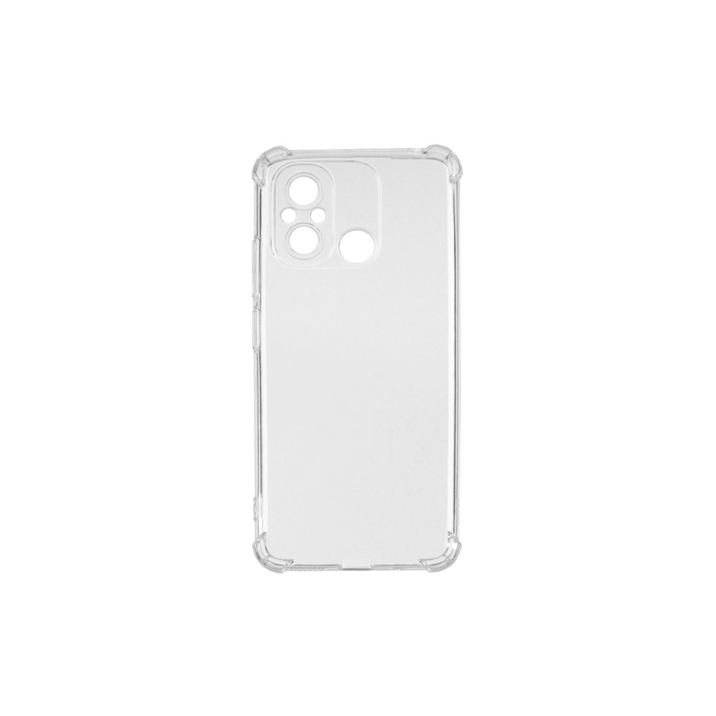 Чохол до мобільного телефона BeCover Anti-Shock Xiaomi Redmi 12C Clear (709176) - зображення 1
