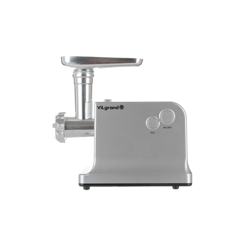 М'ясорубка Vilgrand V221-PMG silver - зображення 4