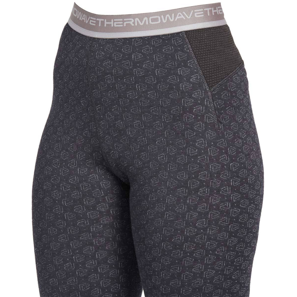 Термоштани Thermowave Extreme Long Pants Woman 992 Чорні S (12XTRM712-992S) - зображення 4