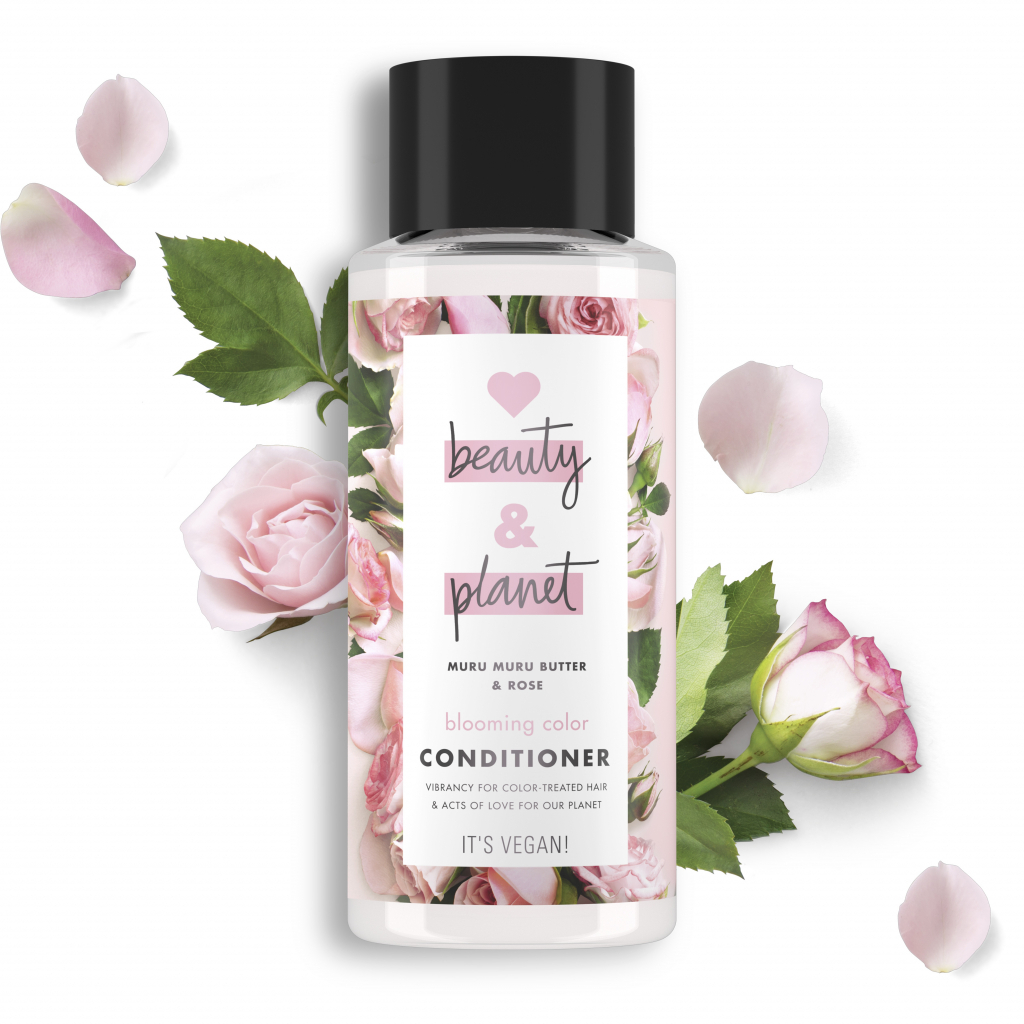Кондиціонер для волосся Love Beauty&Planet Квітучий цвіт 400 мл (8714100796115) - зображення 5