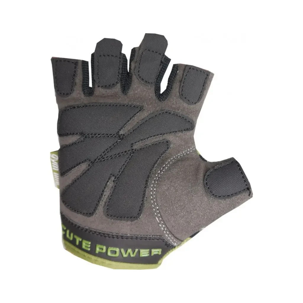 Рукавички для фітнесу Power System Cute Power PS-2560 Green S (PS-2560_S_Green) - зображення 3
