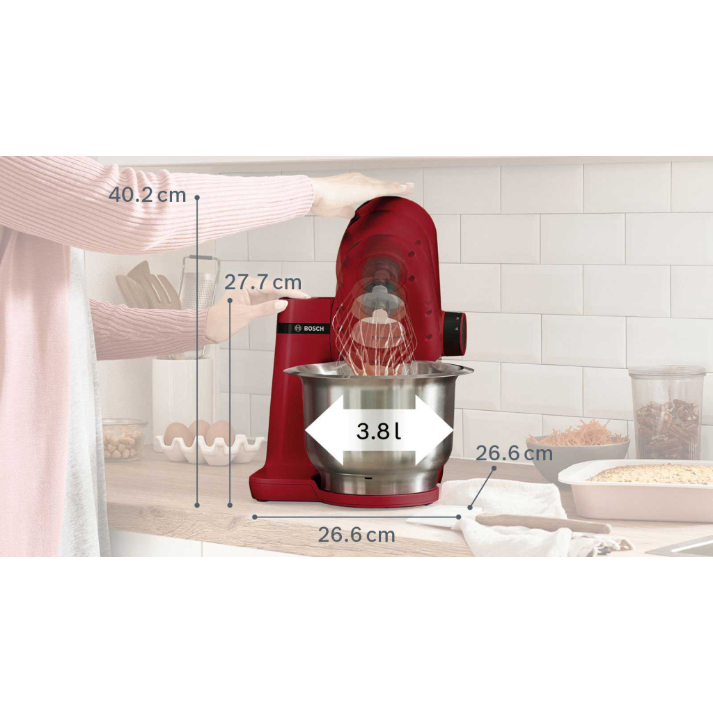 Кухонний комбайн Bosch MUMS2ER30 - зображення 12