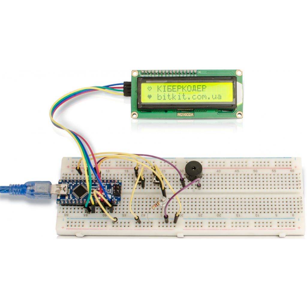 Конструктор BitKit електронний КіберКодер (BK0003) - зображення 2